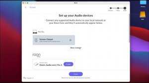 Matrix Audio Mini-i Pro 3 - Airplay & Roon Integration
