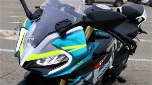 Мотоцикл 2021 года для новичка - CFMOTO 300SR (ABS)!