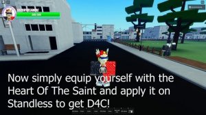 ⭐How To Get D4C In Roblox A Universal Time⭐