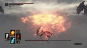 Dark Souls 3 # Маг-Пиромант и Повелитель Шторма #