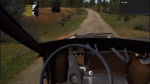 Прохождение май саммер кар! Первый запуск и выезд!