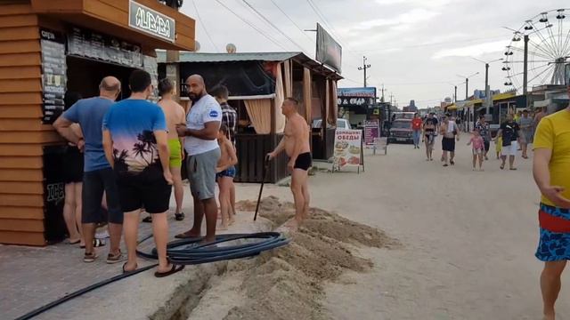 ФЕДОТОВА КОСА СЕГОДНЯ / КИРИЛЛОВКА, АЗОВСКОЕ МОРЕ 2021 смотреть онлайн