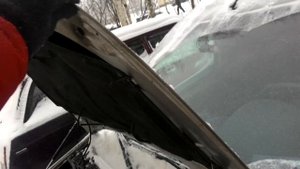 Газовые упоры капота ларгус\логан