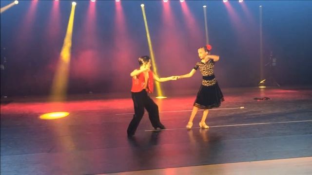 Alon and Lia Final Show Dance Continnental 2018 смотреть онлайн