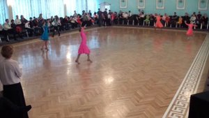 Кубок квикстепа соло финал