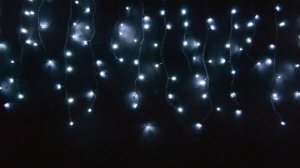 Светодиодная гирлянда бахрома, 200 светодиодов, наружное применение