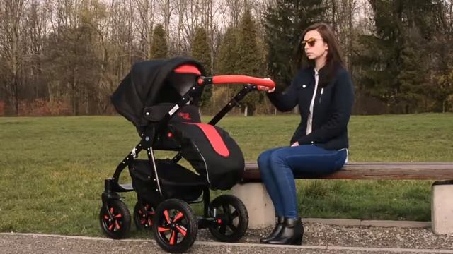 Wózek wielofunkcyjny Krasnal Nexxo смотреть онлайн