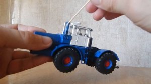 К-701 "Кировец". Обзор модели 1:43 Тракторы: История, люди, машины. №97