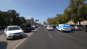 Berlin, Germany: Tiergarten, Charlottenburg - Straße des 17. Juni, Ernst-Reuter-Platz - 4K Ultra HD