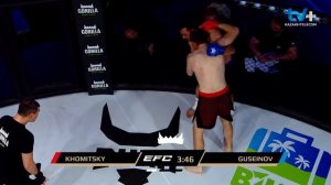 АРТУР ГУСЕЙНОВ - ХОМИЦКИЙ КИРИЛЛ / EAGLE FIGHTING CHAMPIONSHIP 30