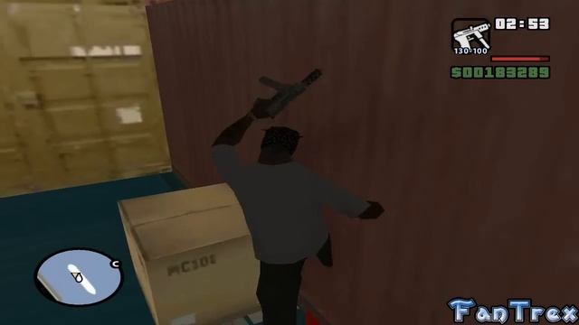 Прохождение GTA San Andreas: Миссия #58 - Банда Да-Нанг смотреть онлайн