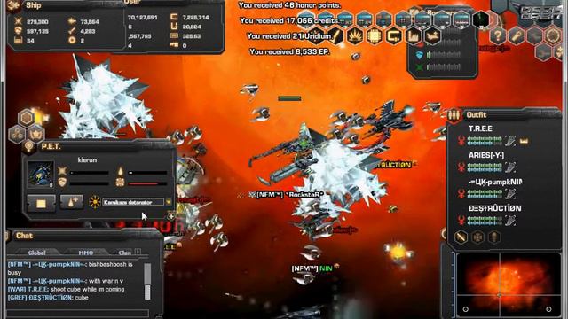 Dark Orbit Cubes! смотреть онлайн