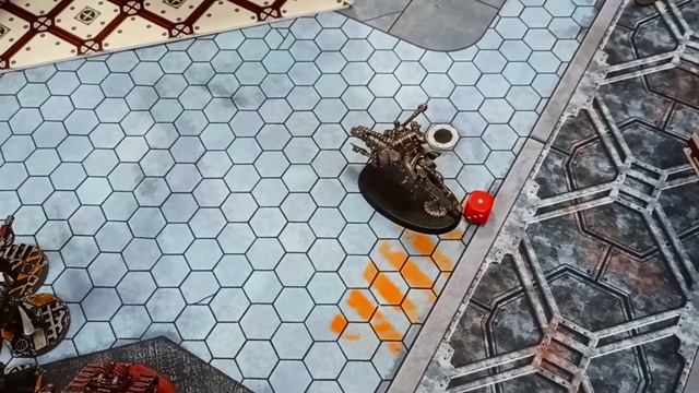 Warhammer 40000 . Adeptus Mechanicus VS Adepta Sororitas 2000. Первая попытка в видео. смотреть онлайн