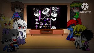 undertale reacts to former time trio phase 3