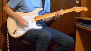 Squier Classic Vibe Stratocaster 50's Demo (no talking-no blues)