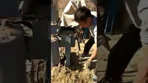 Саманный блок кирпич.