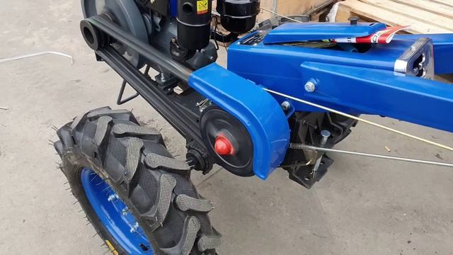 Не каждый заведёт дизельный мотоблок без стартера И Вот почему! смотреть онлайн