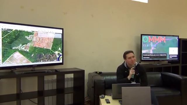 ОМММ -- Евгений Зелинский про маппинг лесов смотреть онлайн