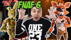 Папа Роб играет в Five Nights at Freddy's 6! Обзор Freddy Fazbear's Pizzeria Simulator