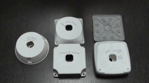 Краткий обзор монтажных коробок для систем видеонаблюдения