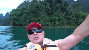 Чео Лан. Где снимали Аватар. Озеро Чео Лан Таиланд Пхукет. Као Лак. Као Сок. Пхукет экскурсии.