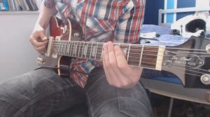 Blues Saraceno - "Save My Soul" intro tutorial