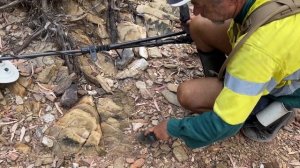 Minelab gpx 6000 & Nugget Finder Xceed Coil find gold nuggets