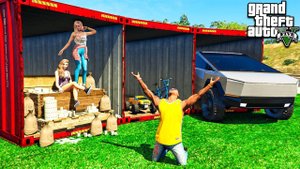 БИТВА ЗА КОНТЕЙНЕРЫ НА ВСЕ ДЕНЬГИ ВА-БАНК В ГТА 5 МОДЫ! ОБЗОР МОДА В GTA 5! ИГРЫ ГТА ВИДЕО MODS