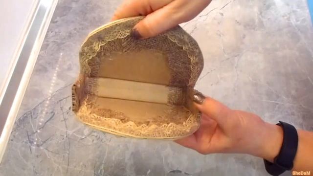 Декор для кухни! Как сделать салфетницу? САЛФЕТНИЦА своими руками! Украшаем стол.