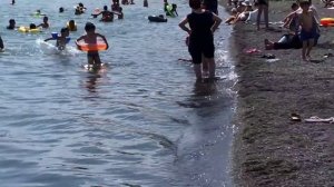 Армения  купаемся в озере Севан