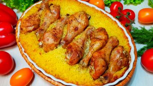 Нежная, сочная курица и рассыпчатый рис, запеченные в духовке – Ленивый плов на ужин без заморочек