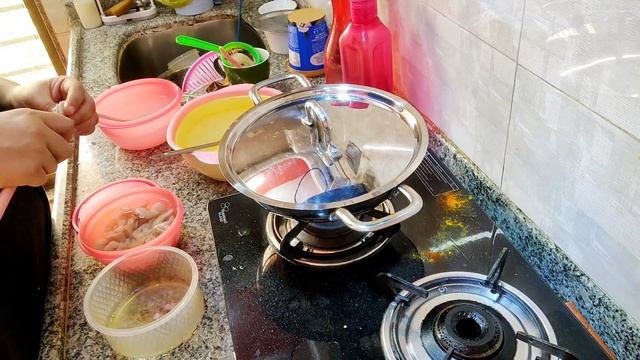 Kitchen rack ta sajie fellam ?? bengali vlogger