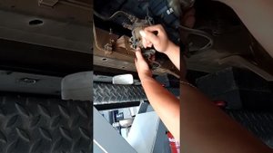 How to change Fuel filter //POER GREATWALL