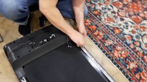 Ремонт беговой дорожки Xiaomi  WalkingPad  дорожка показывает ошибки:  E 01, E 02 , E 06