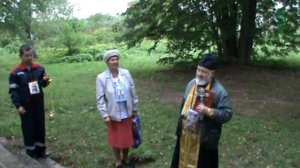 23 августа 2012 г. В церкви Иоанна Богослова, д. Велебицы