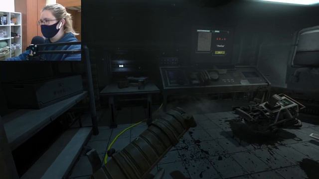 ВСТРЕЧА С КЭТРИН / Прохождение SOMA #3 смотреть онлайн