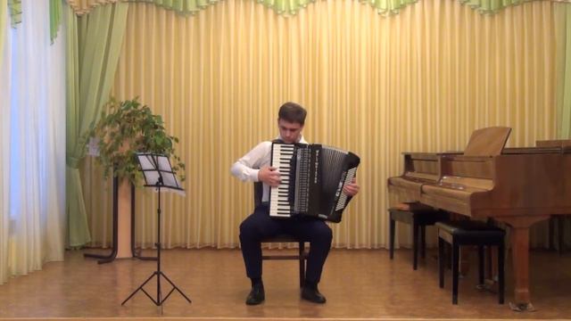 Уваров Иван. РНП "Тонкая рябина" (в обработке В. Мотова) смотреть онлайн