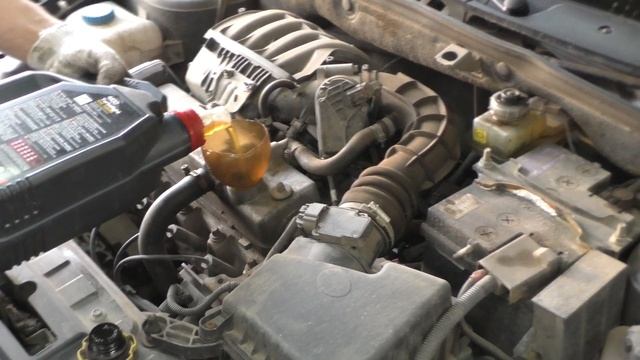 Lada Granta ТО-4 отзыв владельца #1 смотреть онлайн