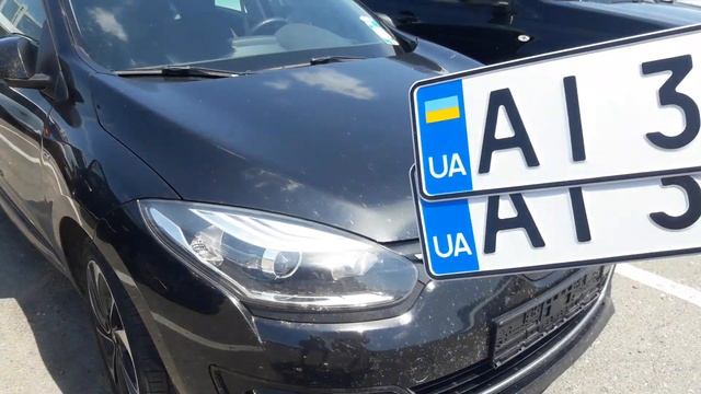 Рено Меган на Украинских номерах. ПРИГОН АВТО ПОД ЗАКАЗ ИЗ ЕВРОПЫ.Как пригнать и растаможить авто.