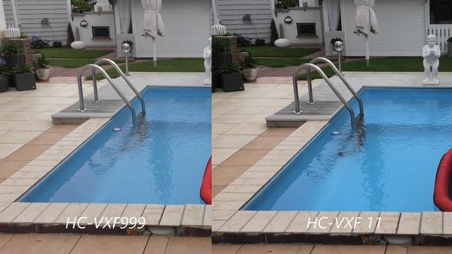 Kurzer Vergleichstest von 4K Camcorder Panasonic HC VXF 999 u. HC VXF 11, von tubehorst1 смотреть онлайн