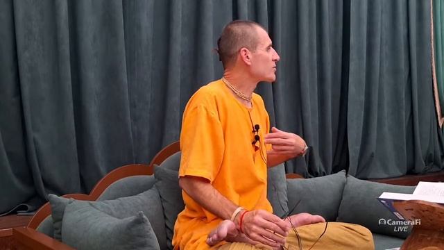 Семинар Йога как она есть г. Алматы Вриндаван-парк Владимир Слепцов 30.09.2023 г.