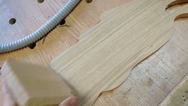 ЧПУ фрейзер + СО2 лазер. Памятная свеча и Дуба с выжиганием. смотреть онлайн