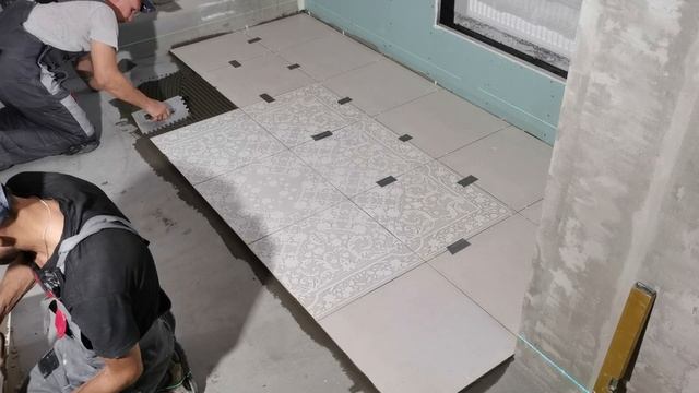 Не повторяйте наши ОШИБКИ !!!! Стяжка под плитку! смотреть онлайн