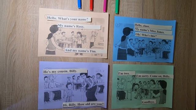 Английский для детей. English for children and their parents.Lesson 12.Hello, Miss Jones.