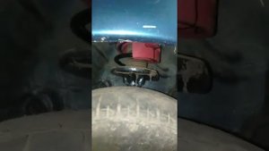Ставим бафер на авто, межветковые вставки)) на мазду