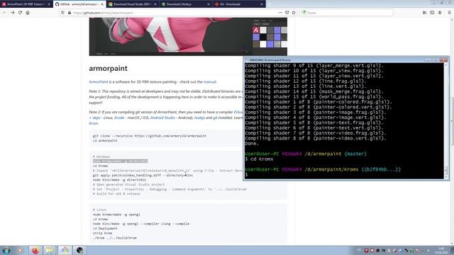Armorpaint инструкция по сборке смотреть онлайн