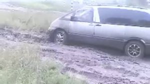 Toyota Estima-Emina ТАНКИ ГРЯЗИ НЕ БОЯТСЯ!