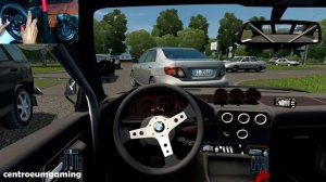 City Car Driving - BMW E34 Drift Missile Fast Driving | Logitech g29 gameplay