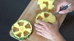 #151 How to make very attractive pineapple cart / Jak zrobić wózek z ananasa