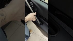 Как снять обшивку передней, задней двери MINI Cooper clubman S.